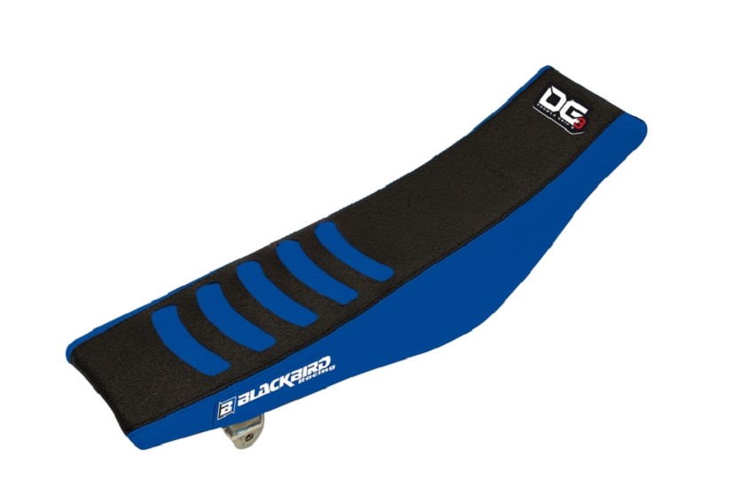 BLACKBIRD Double Grip 3 Sitzbankbezug blau passend für Yamaha YZ65