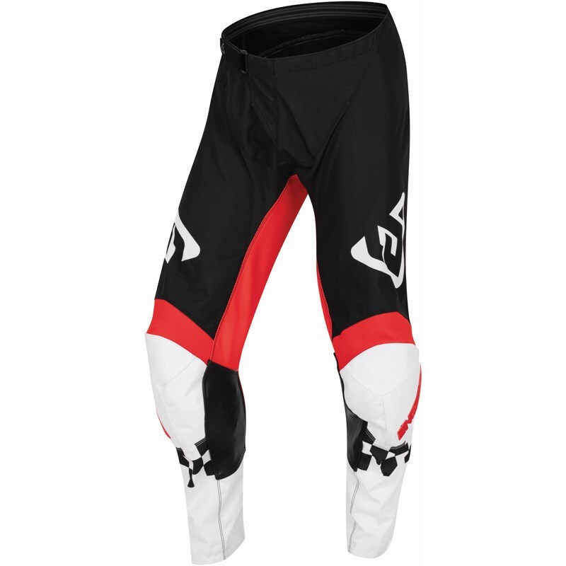 ANSWER A22 Arkon Octane Pants Black/Red Size 34 ANSWER A22 Arkon Octane Pants Black/Red Size 36