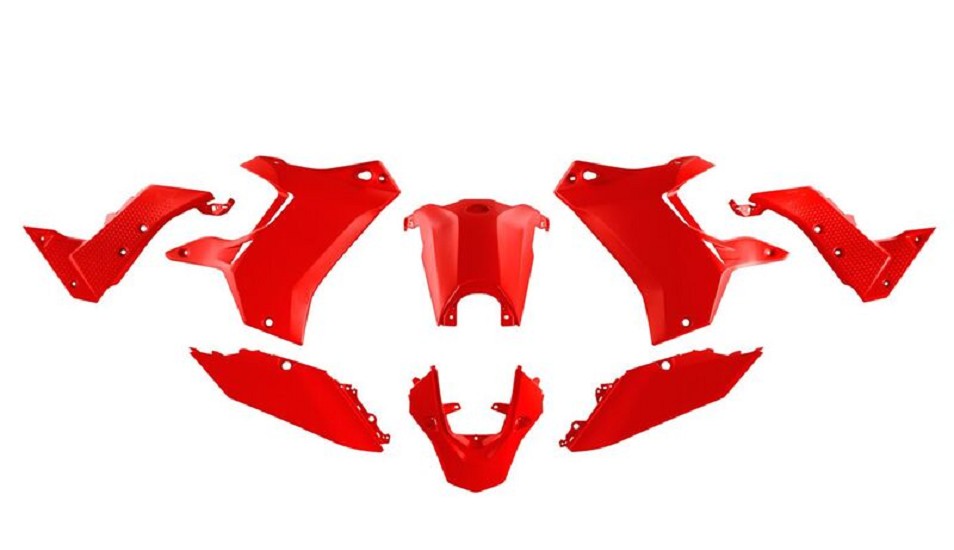 RACETECH T7 Revolution Plastik Kit