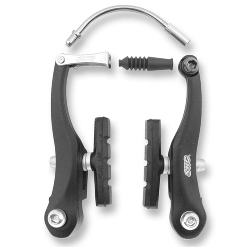 ALHONGA V-Brake set Aluminum - Black ALHONGA V-Brake set Aluminum - Black