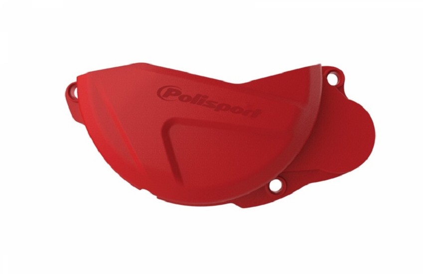 POLISPORT Kupplungsgehäusedeckel-Schutz rot passend für Honda CRF250R POLISPORT Kupplungsgehäusedeckel-Schutz rot Beta RR 250/300