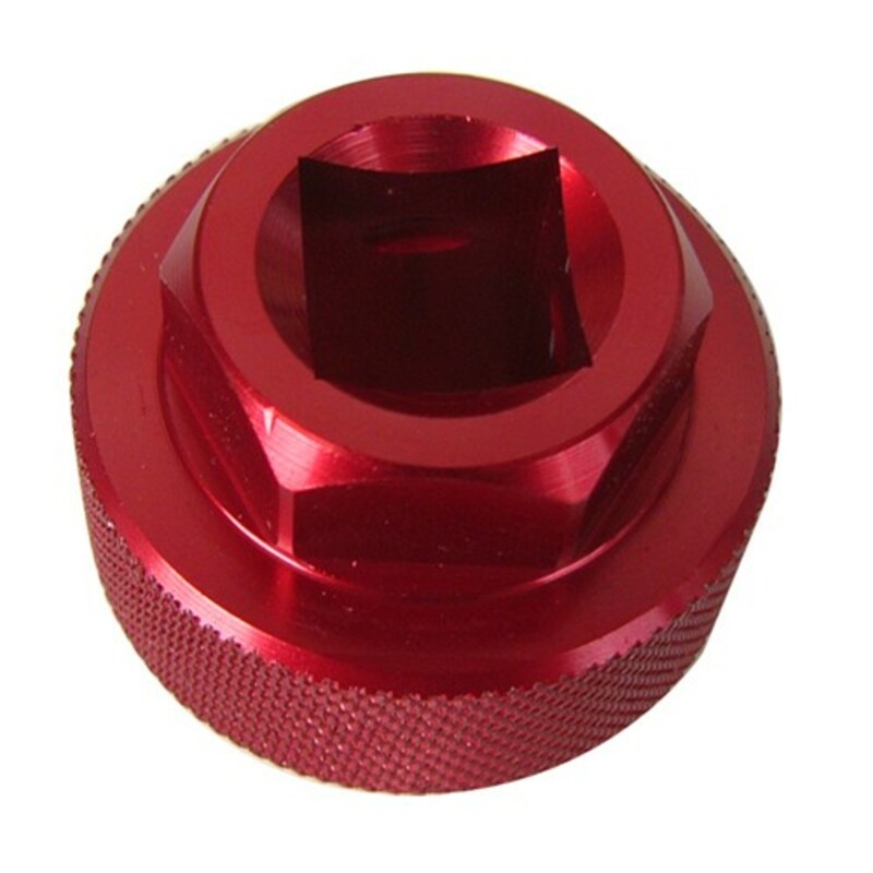 JMP Nutmuttern-Stecknuss für Lenkkopf Innen-Ø 23 mm/Außen-Ø 31,5 mm 6 Haken MV Agusta
