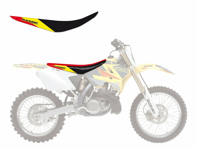 Sitzüberzug Dream Graphic III Blackbird passend für Suzuki RM-Z450