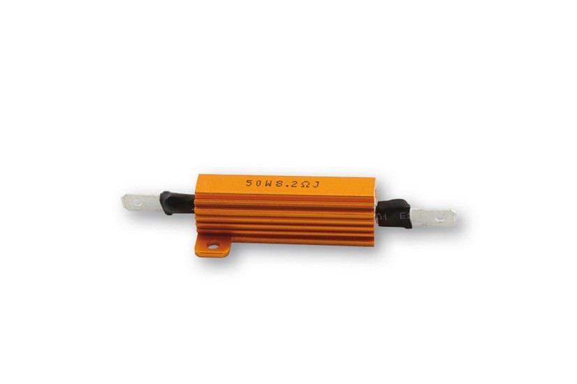 SHIN YO Leistungswiderstand für LED-Blinker, 8,2 Ohm, 50 Watt