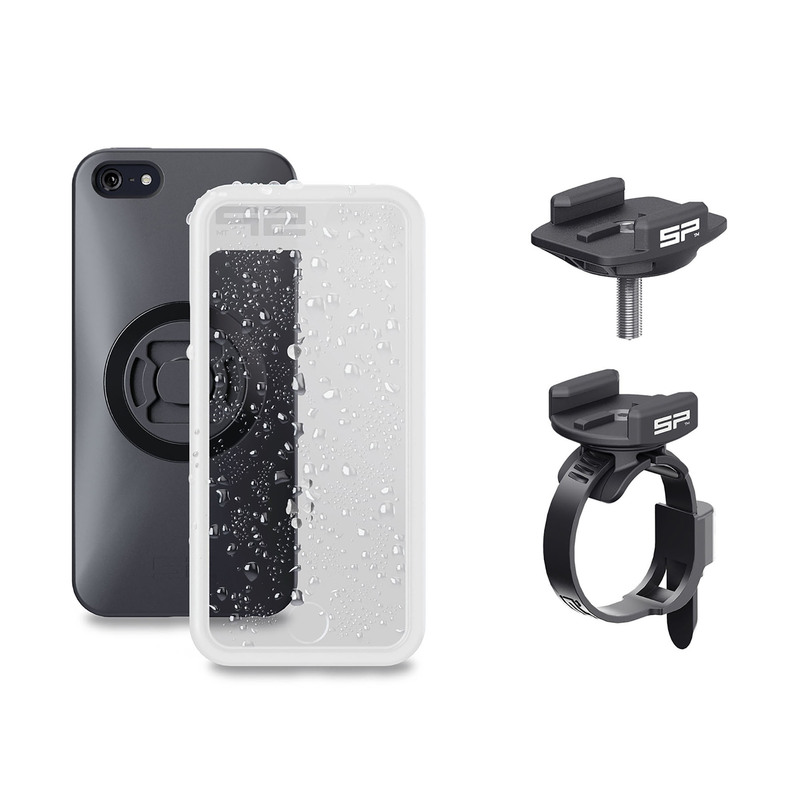 SP-CONNECT Bike Bundle fixed on Handlebar or Stem iPhone 5/SE SP-CONNECT Bike Bundle fixed on Handlebar or Stem iPhone 5/SE