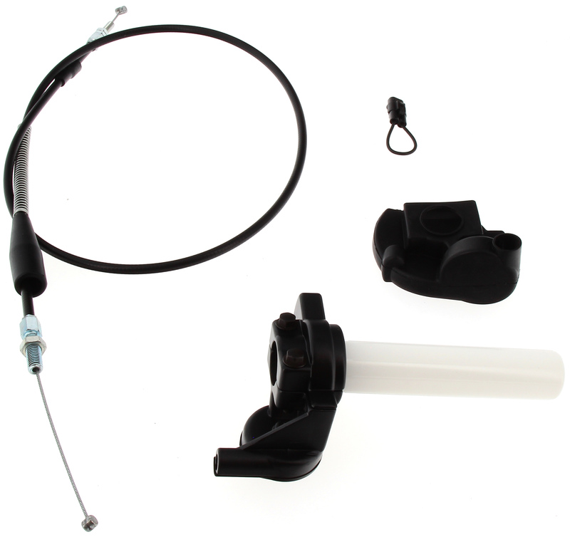 BIHR Kit Gasgriff und Gaszug Typ Vortex für den Hobbyeinsatz passend für Yamaha YFZ450