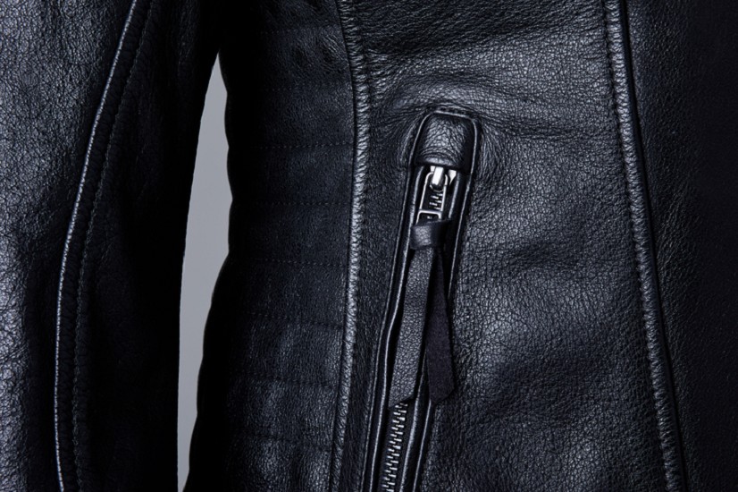 RST Ripley2 CE Damen Lederjacke - Schwarz