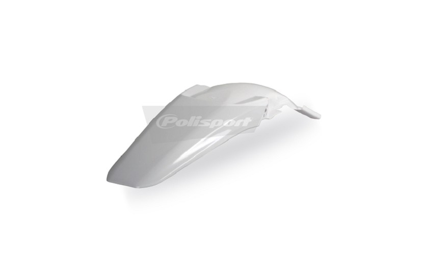 Kotflügel hinten Polisport weiß passend für Honda CRF110F