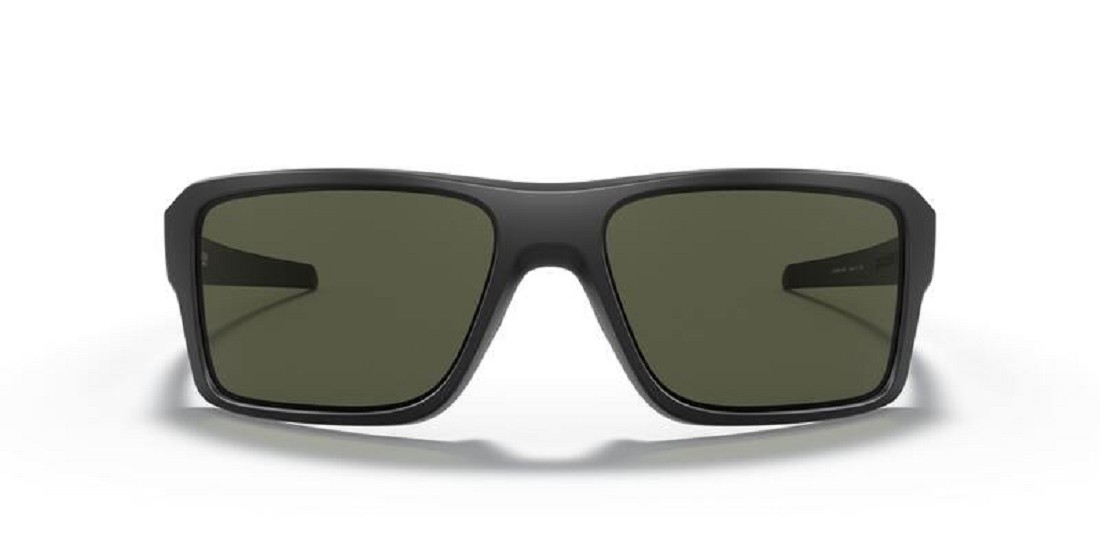 OAKLEY Double Edge Sonnenbrille Dark Grey Gläser