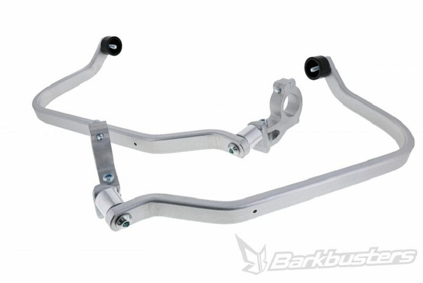 BARKBUSTERS Hardware-Kit Zweipunktbefestigung Alu Kompatibel mit TRIUMPH Scrambler 1200