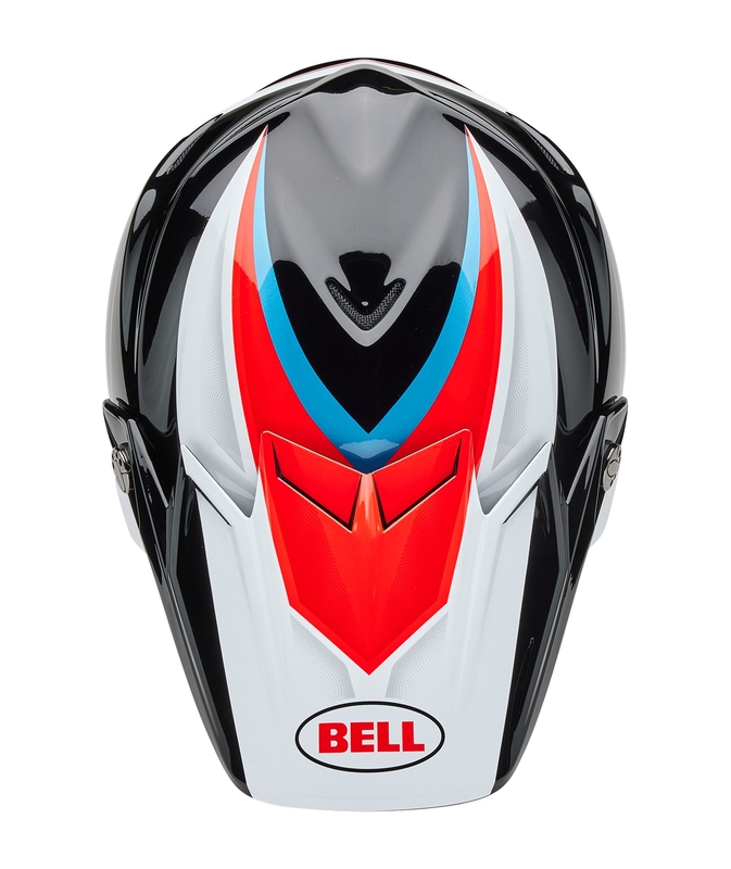 BELL Moto-9S Flex Helm - Merchant Gloss Red/Black BELL Moto-9S Flex Helm - Merchant Gloss Red/Black