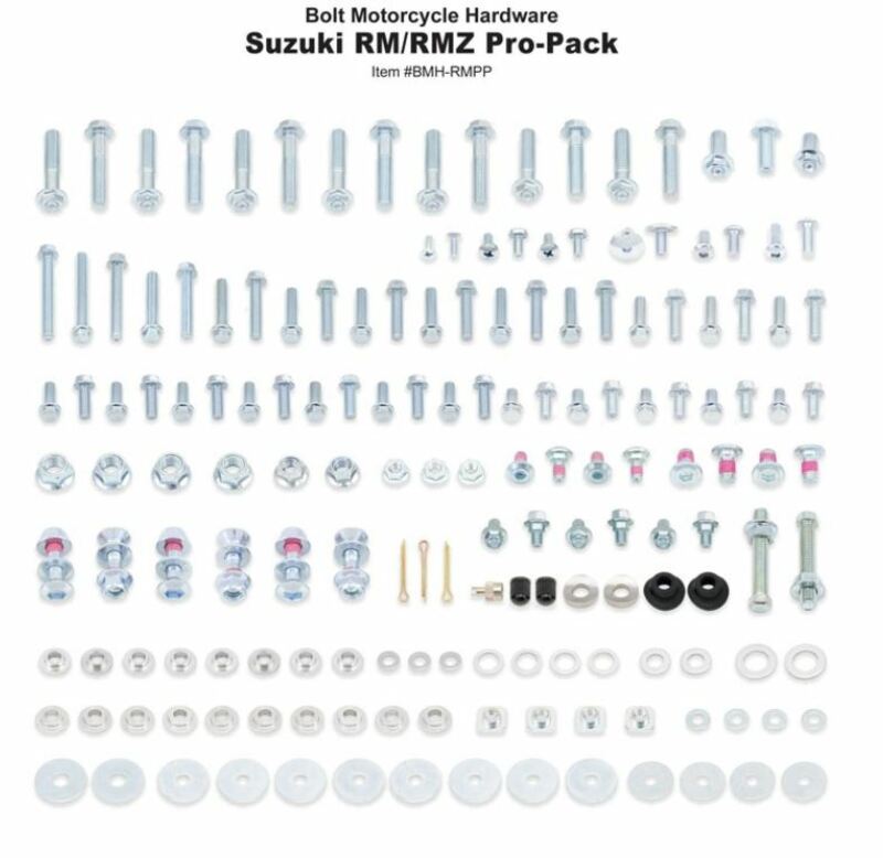 PRO-BOLT Set passend für Suzuki RM/RM-Z