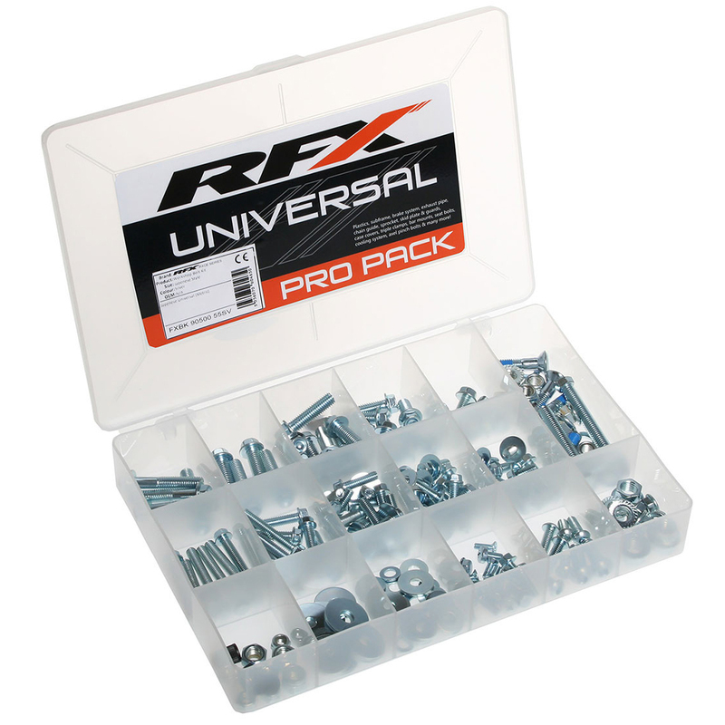 RFX Race Series Pro OEM-Schraubensatz RFX Race Series Pro OEM-Schraubensatz