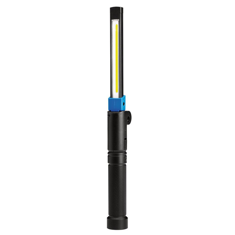 DRAPER Klappbare schlanke Inspektionsleuchte COB/SMD LED - 8W/800 Lumen