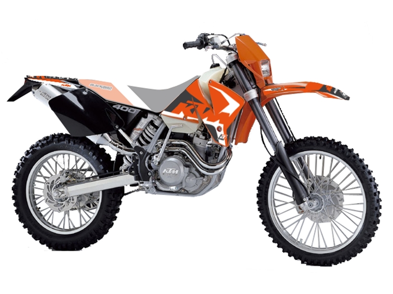 BLACKBIRD Dream Graphic 4 Deko-Kit passend für KTM BLACKBIRD Dream Graphic 4 Deko-Kit passend für KTM