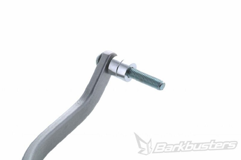BARKBUSTERS Hardware-Kit Zweipunktbefestigung Alu passend für BMW