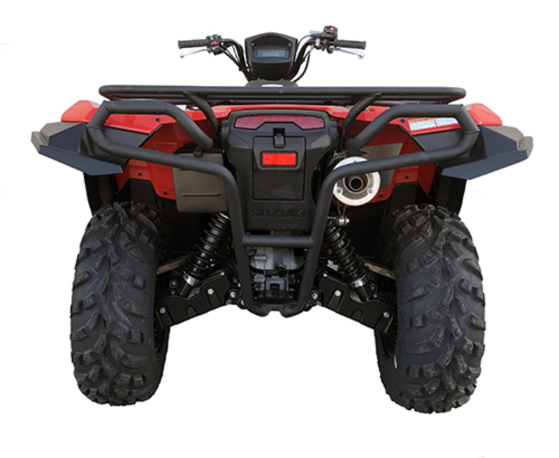 DIRECTION 2 Overfender Kit Black - passend für Suzuki Kingquad 500/750
