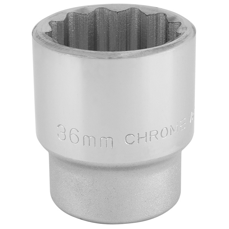 DRAPER 3/4 Drive Sockets 12 Points 36mm