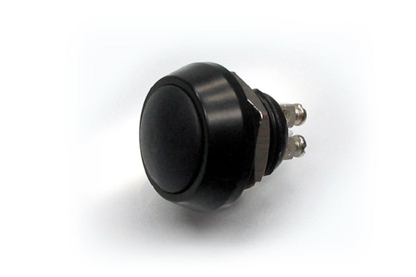 MOTOGADGET Taster compact, Schwarz