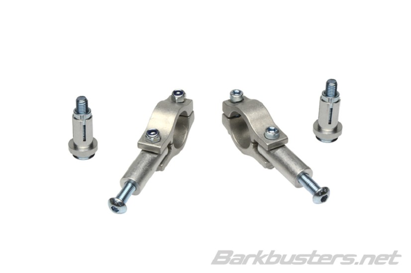 BARKBUSTERS Lenkerklemmung Kit gerade Ø28,5mm