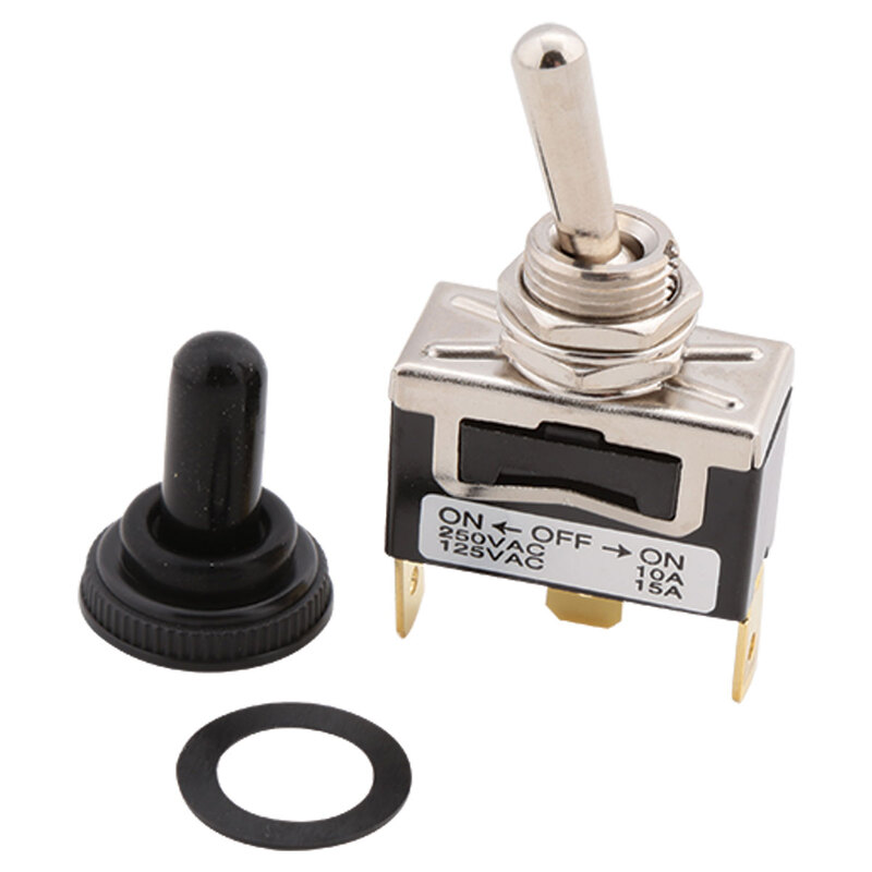 HIGHSIDER smart Universal Schalter mit AN-AUS-AN Stellung, mit Gummikappe SHIN YO Universal Schalter mit AN-AUS-AN Stellung, mit Gummikappe