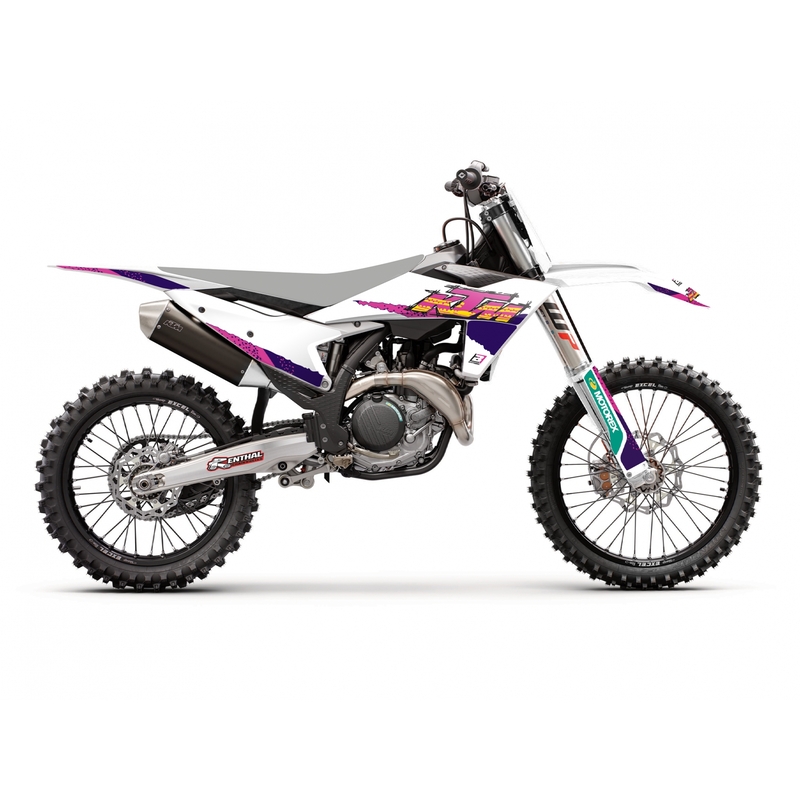 BLACKBIRD Retro Aufkleber Kit - passend für KTM SX/SX-F