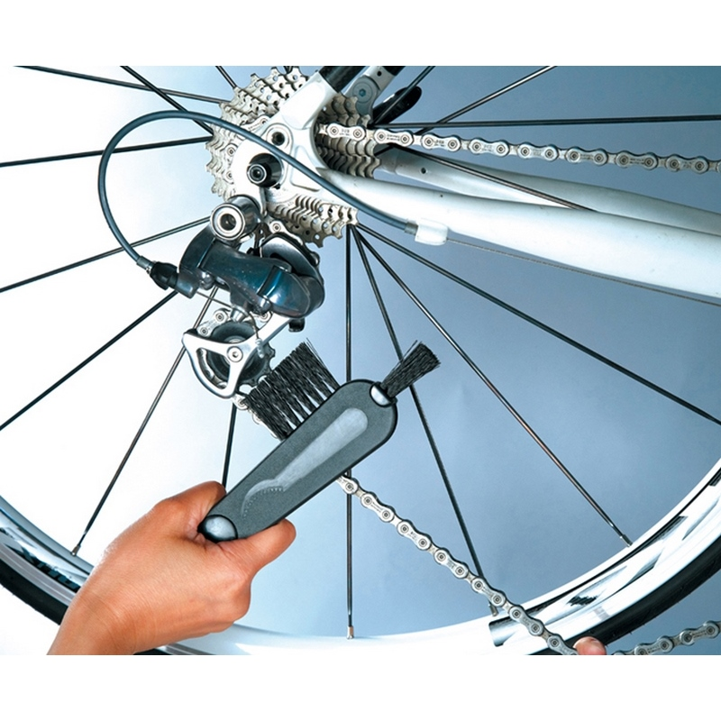 SUPER B Bike Folding Cleaning Brush