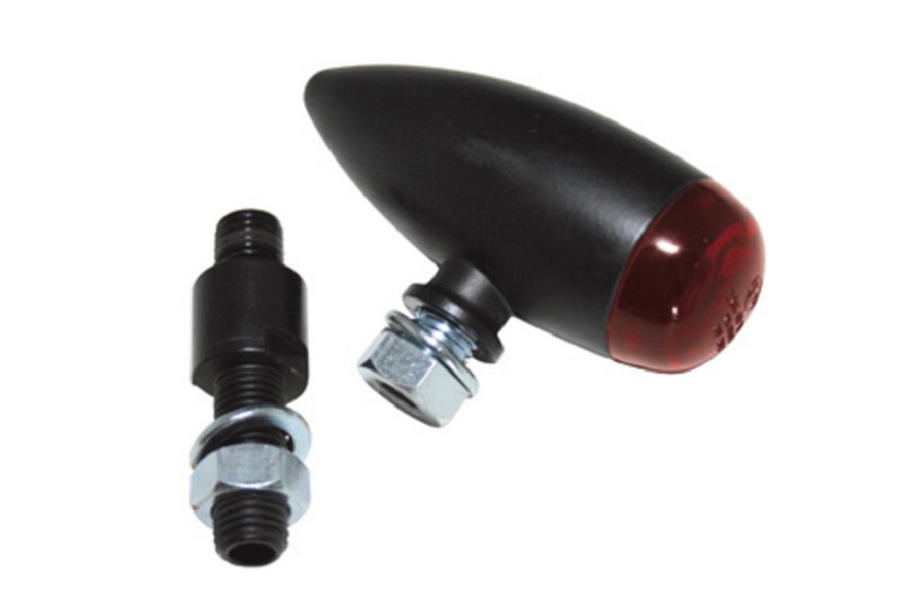 HIGHSIDER LED-Rücklicht Micro-Bullet, Rot