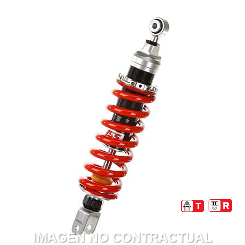 Federbein Z456-Serie Mono hinten passend für Honda CRF 250 L (12-16) MZ456-395TR-13-85
