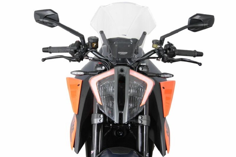 MRA Varioscreen V - mit Spoiler MRA Sportscheibe NSPM Zoll
