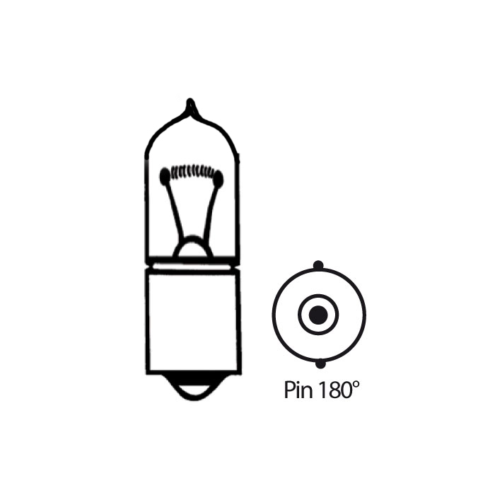 Halogenlampe 12V 23W