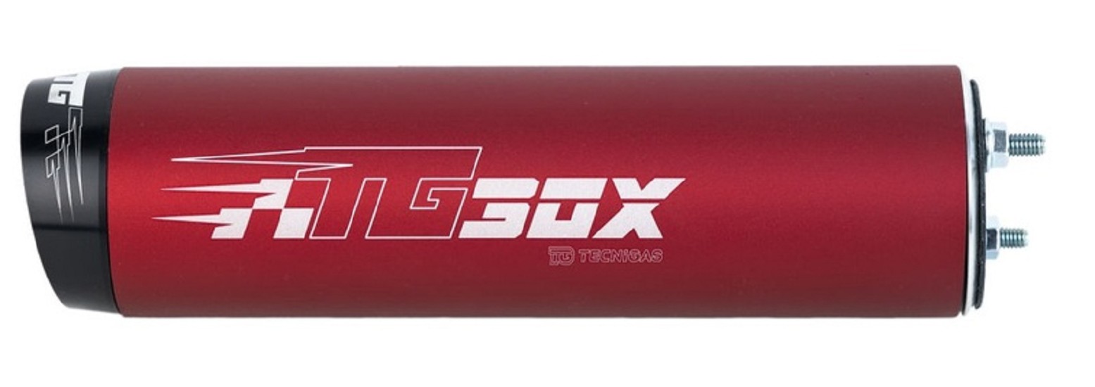TECNIGAS E-Nox Evo 2 Komplett-Auspuffanlage