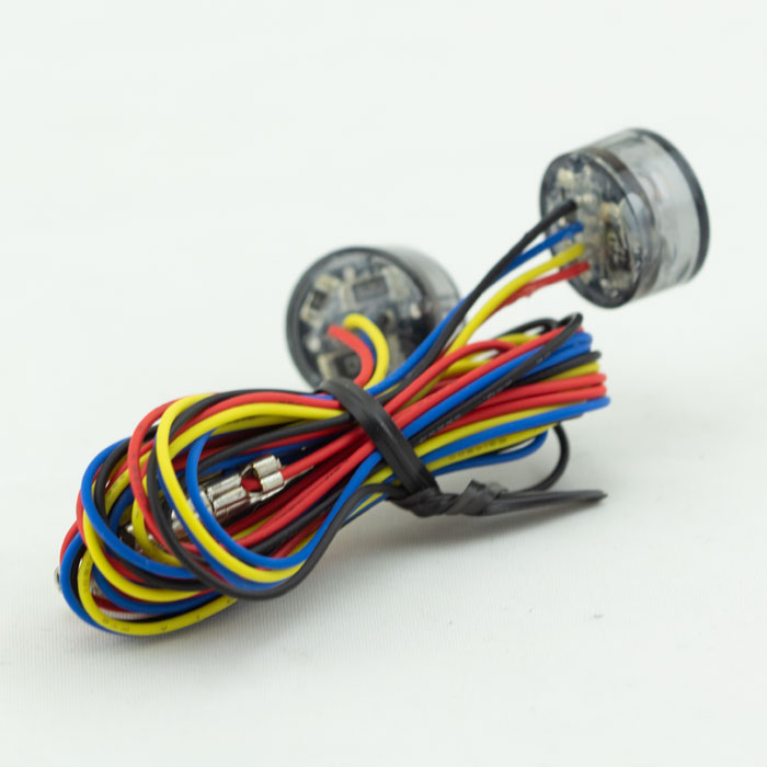 SMD-Einbaublinker-Rücklichtset Zero getönt