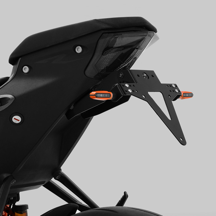 Kennzeichenhalter passend für KTM 1290 Super Duke R 20-23