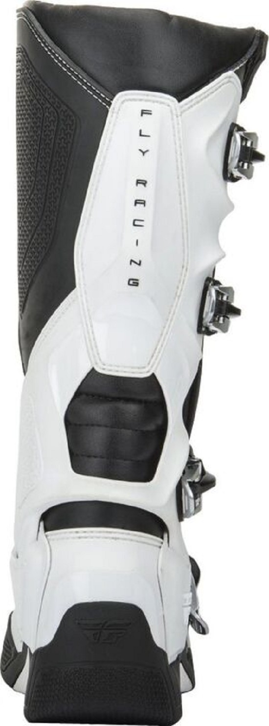 FLY RACING FR5 Boots White Sz 07
