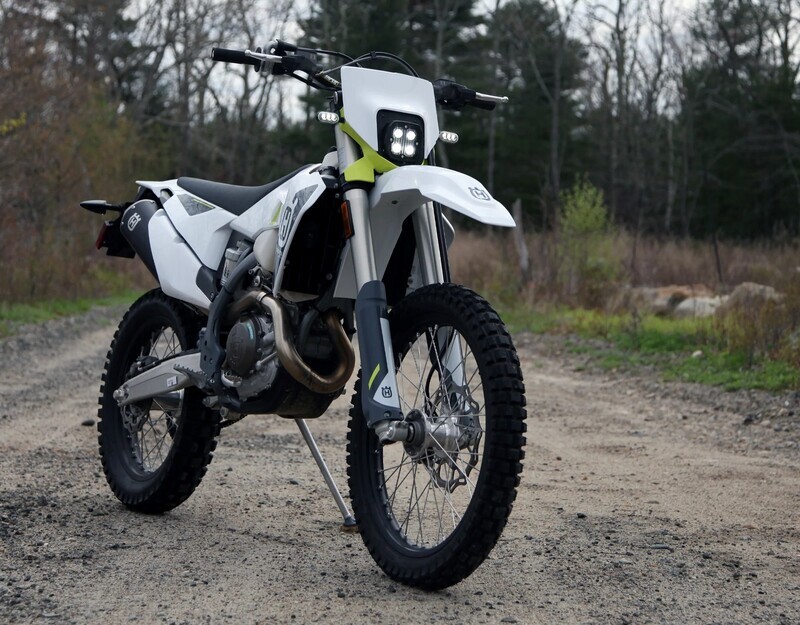 DENALI D4 LED Husqvarna Rallye Scheinwerfer Kit