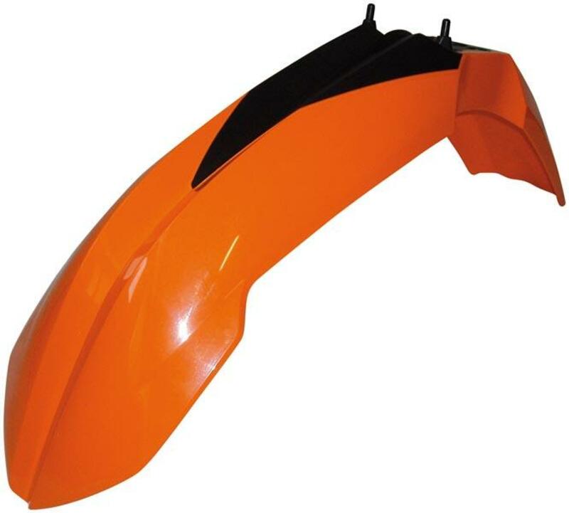 RACETECH Kotflügel vorne Orange für SX125/250/450 UND SX-F250 /450 2007-10 RACETECH Kotflügel vorne Orange für SX125/250/450 UND SX-F250 /450 2007-10