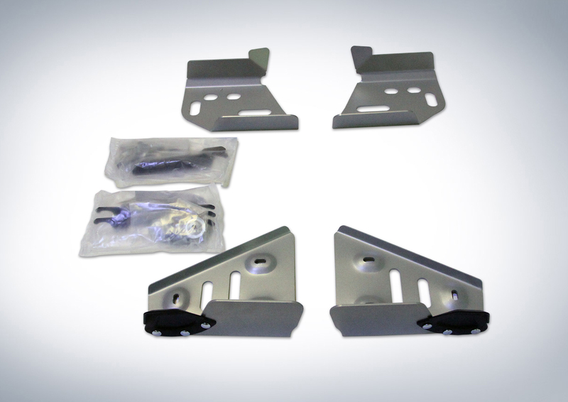 RIVAL Unterfahrschutz Komplett-Kit - Aluminium CF Moto CForce 800/820
