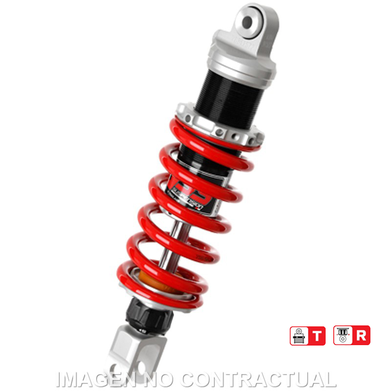 Federbein Z456-Serie Mono hinten passend für Kawasaki GPZ 1100 (82-83) MZ456-310TR-44-85