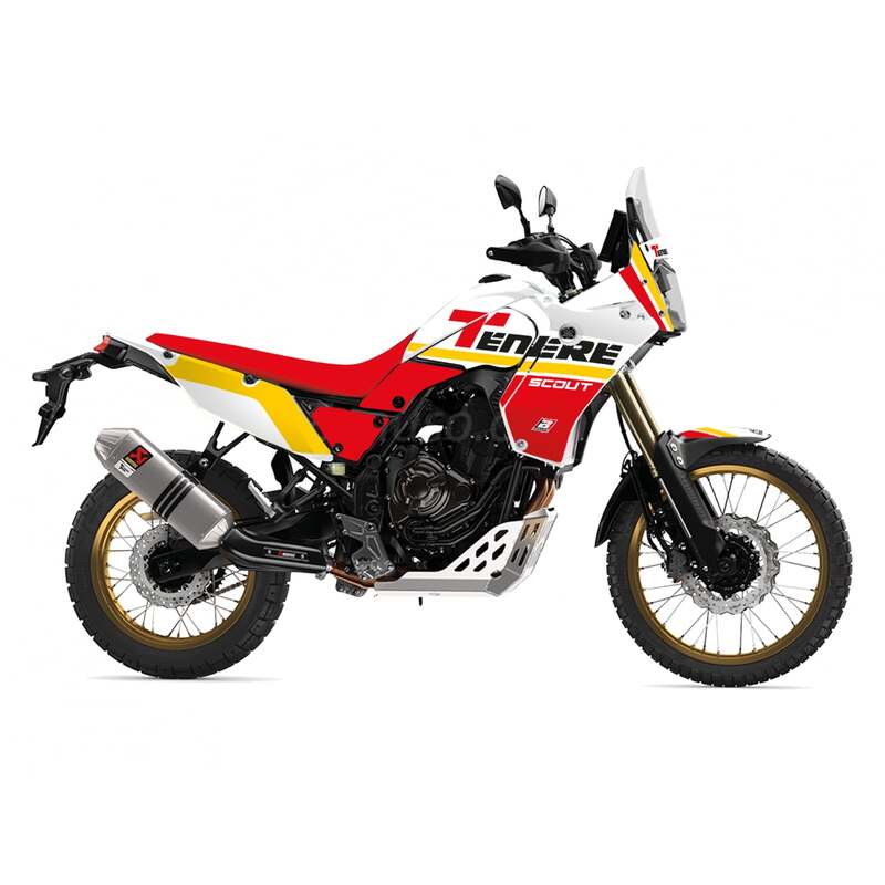 BLACKBIRD Rally Ride Komplett-Grafik-Kit - passend für Yamaha BLACKBIRD Rally Ride Komplett-Grafik-Kit - passend für Yamaha