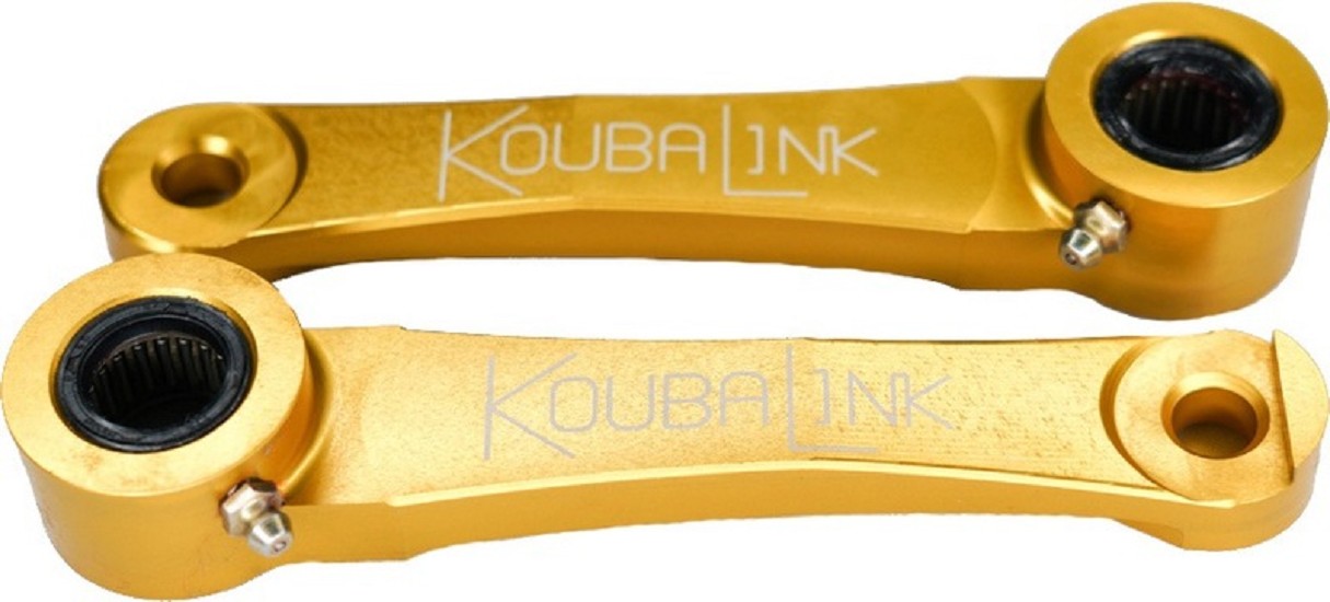 KOUBALINK Tieferlegungssatz (6.0 - 13.0 mm) Gold - passend für Honda KOUBALINK Tieferlegungssatz (6.0 - 13.0 mm) Gold - passend für Honda
