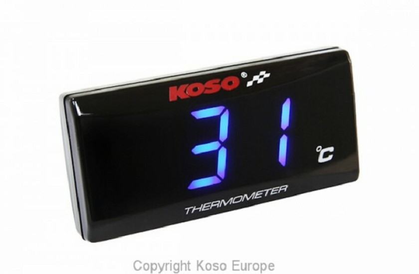 KOSO TemperaturanzeigeSuper Slim Style