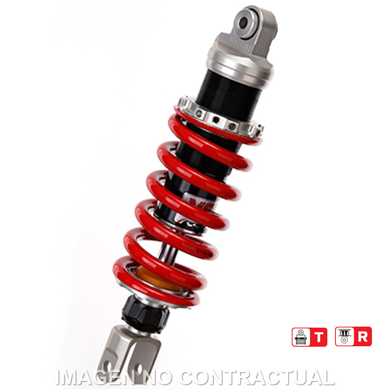 Federbein Z456-Serie Mono hinten passend für Suzuki Intruder VL 800 (01-08),VL 1500 (98-04) MZ456-310TR-49-85 Federbein Z456-Serie Mono hinten passend für Suzuki Intruder VL 800 (01-08),VL 1500 (98-04) MZ456-310TR-49-85
