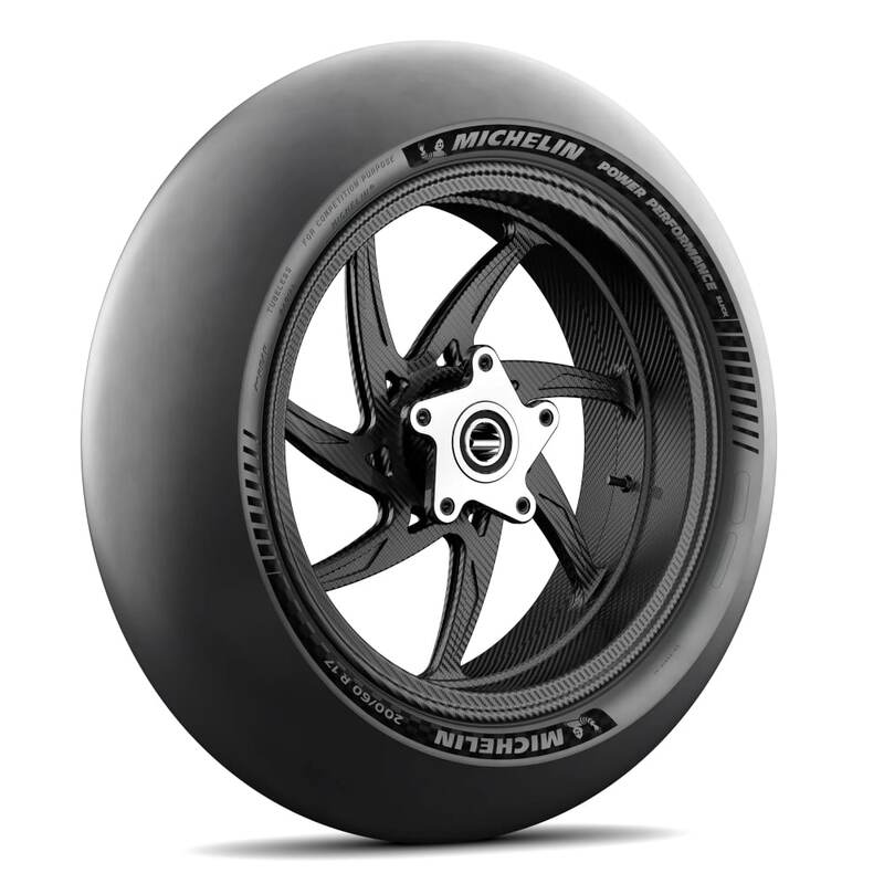MICHELIN Reifen POWER PERFORMANCE SLICK SOFT 200/60 R 17 NHS TL