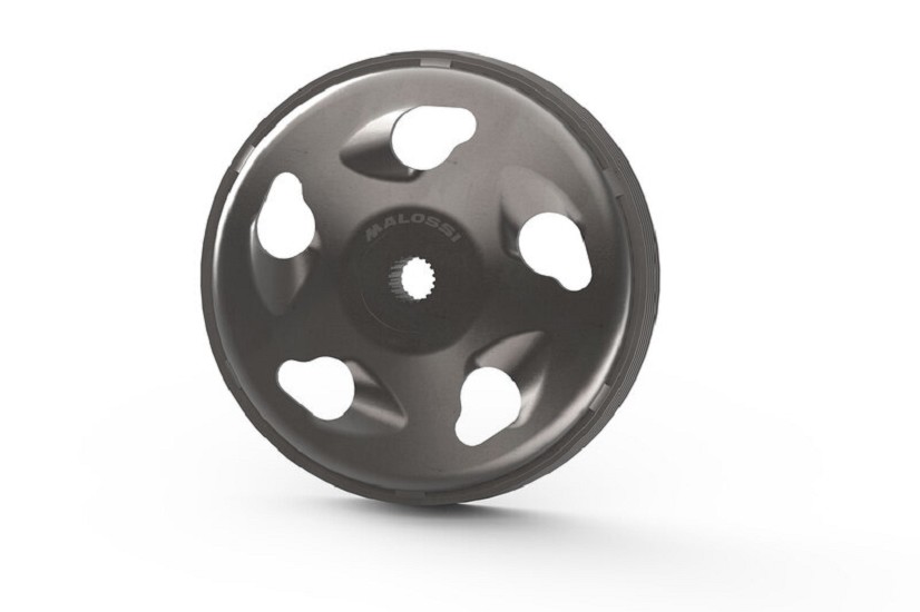MALOSSI Kupplungsglocke Maxi Wing Innen Ø 125 MM 960 Gramm