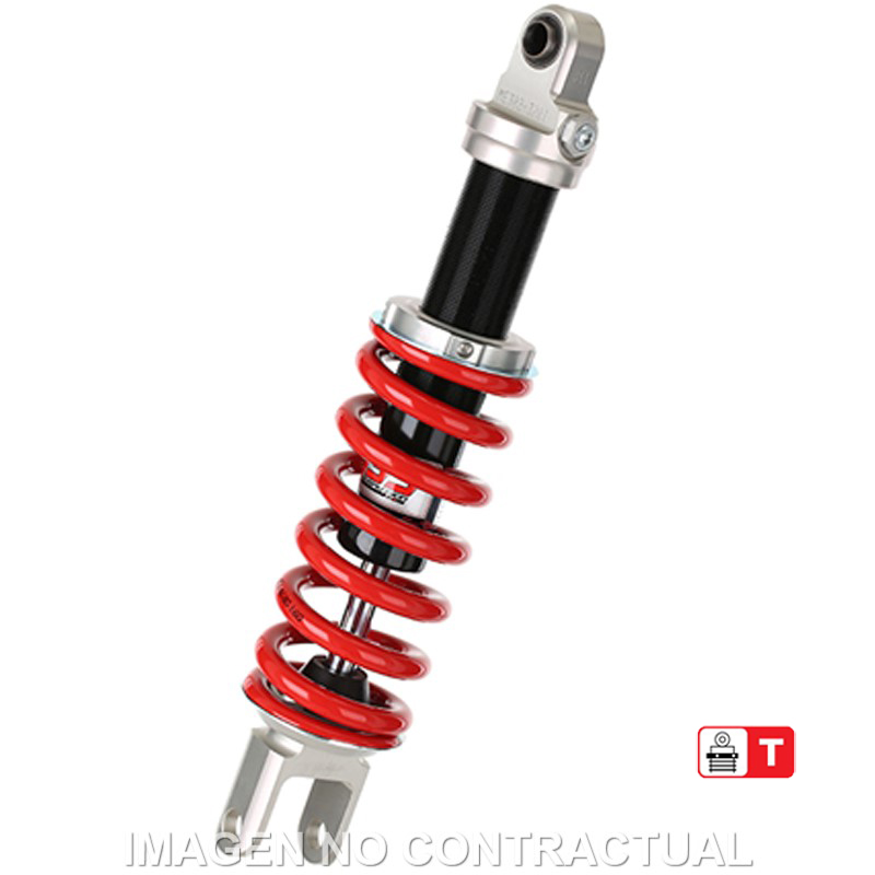 Federbein E302-Serie Mono hinten passend für Kawasaki Ninja 250/SL, Ninja 300, Z 300 ME302-320T-13-85 Federbein E302-Serie Mono hinten passend für Kawasaki Ninja 250/SL, Ninja 300, Z 300 ME302-320T-13-85