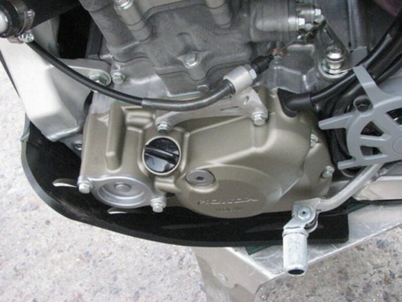 AXP GP Unterfahrschutz - HDPE 6 mm passend für Honda CRF450R