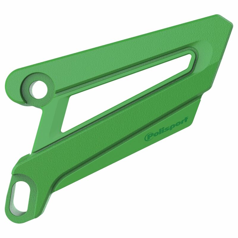 POLISPORT Front Sprocket Protection Green passend für Kawasaki