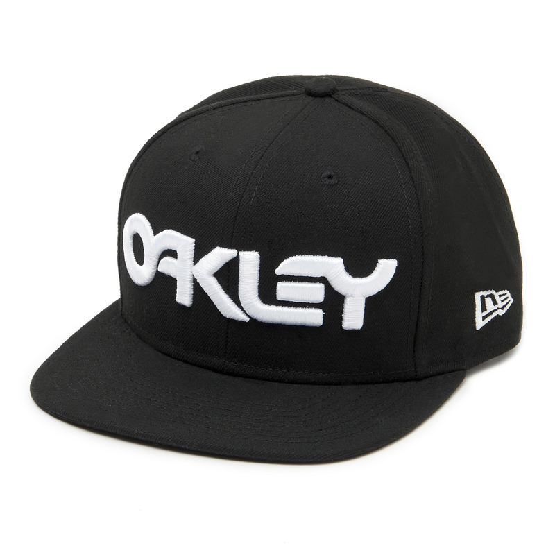 OAKLEY Mark II Novelty Snap Back Hat Blackout
