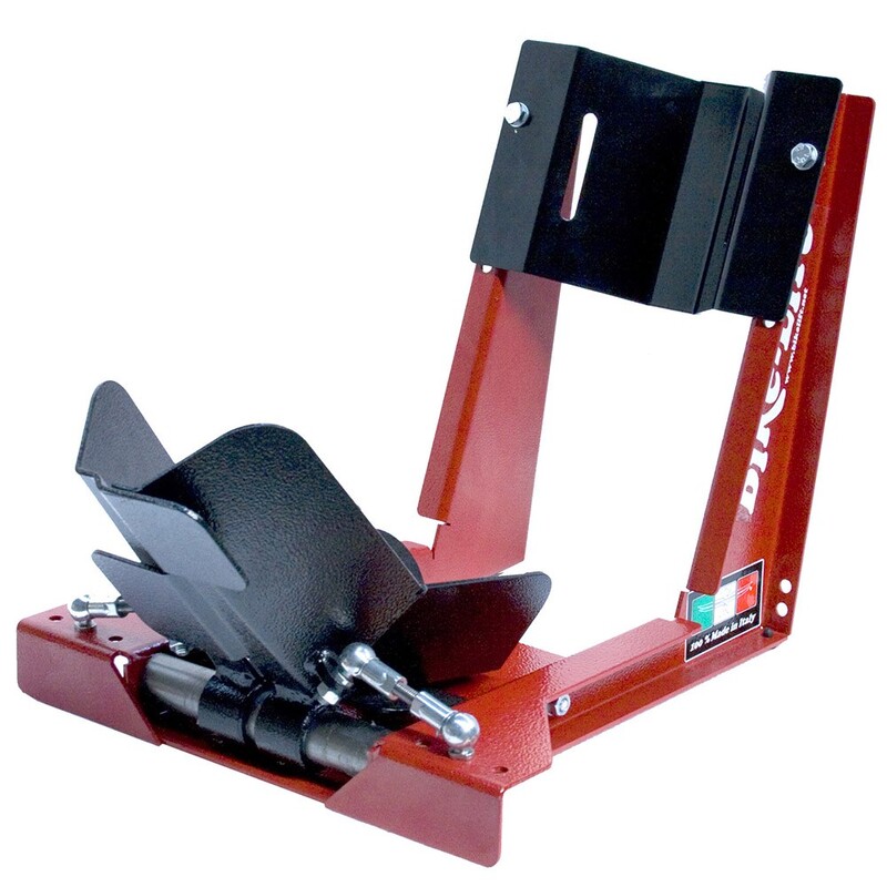 BIKE-LIFT Universal-Werkstatt-Radklammer verstellbar 12-21 - W-42
